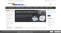 Desktop Screenshot of mobitelco.com